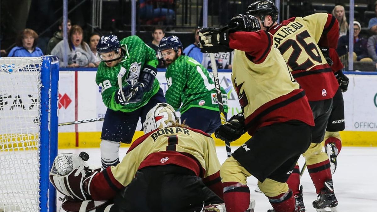 Game Preview:  Gladiators at Icemen, March 30 2019