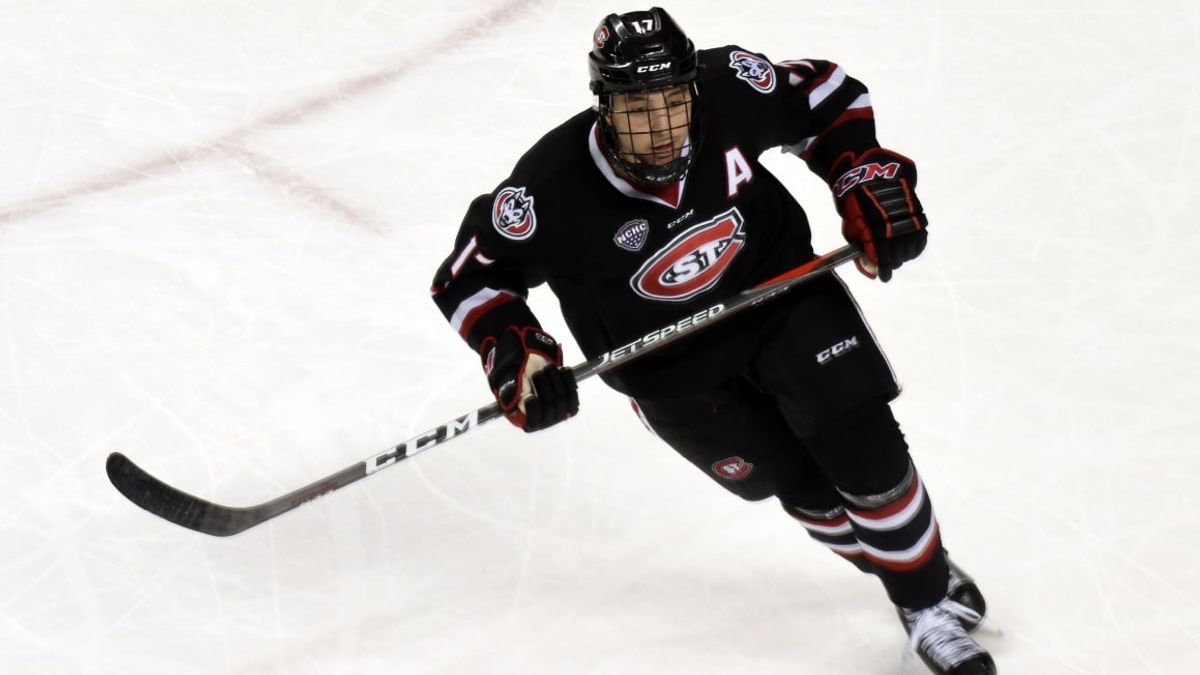 Icemen Add Jacob Benson from Top Ranked St. Cloud State