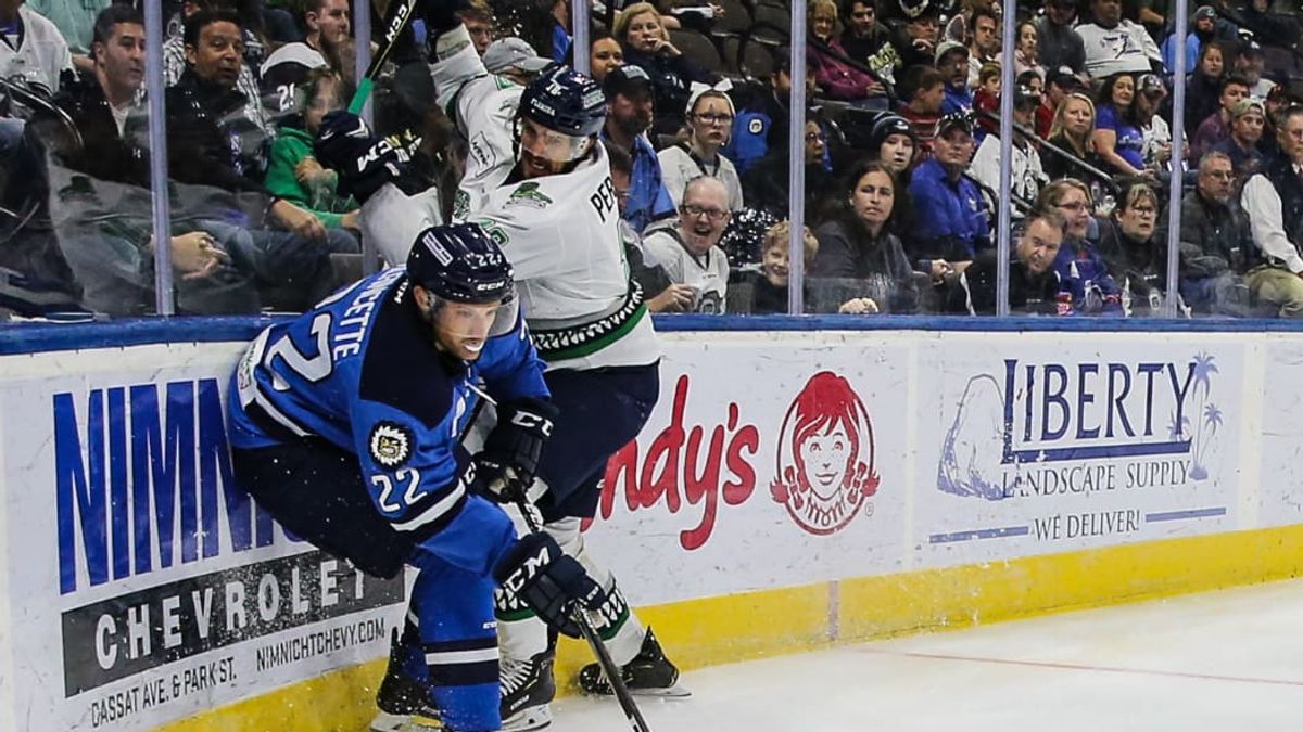 Icemen’s Exciting Season Ends with Game 6 Loss