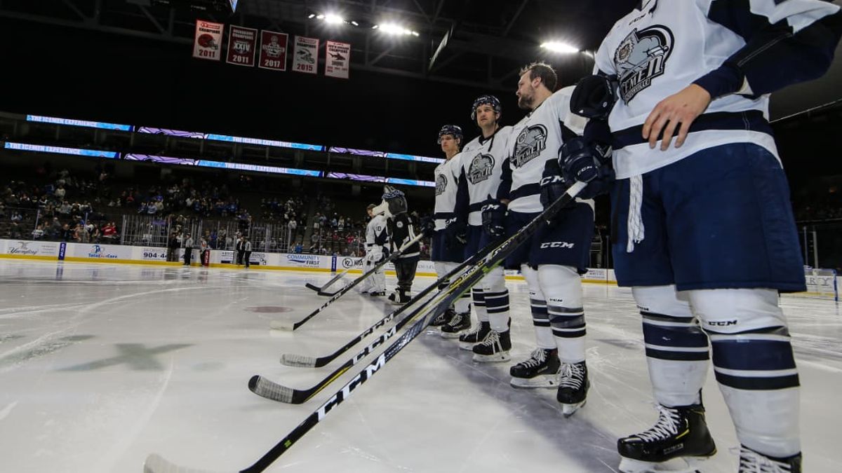 Icemen Announce Protected List