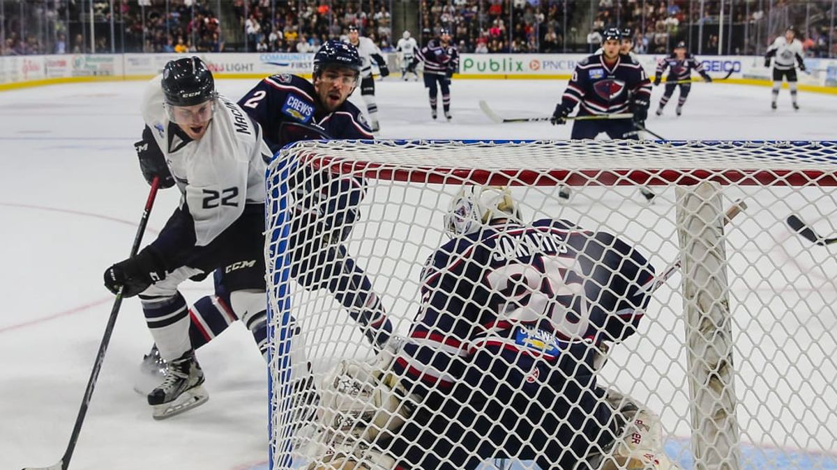 Icemen Fall at Home to Stingrays