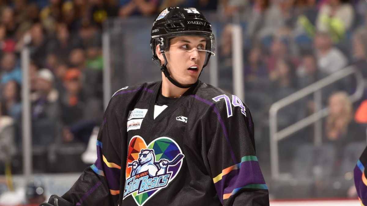 Icemen Agree to Terms with Forward Chase Witala
