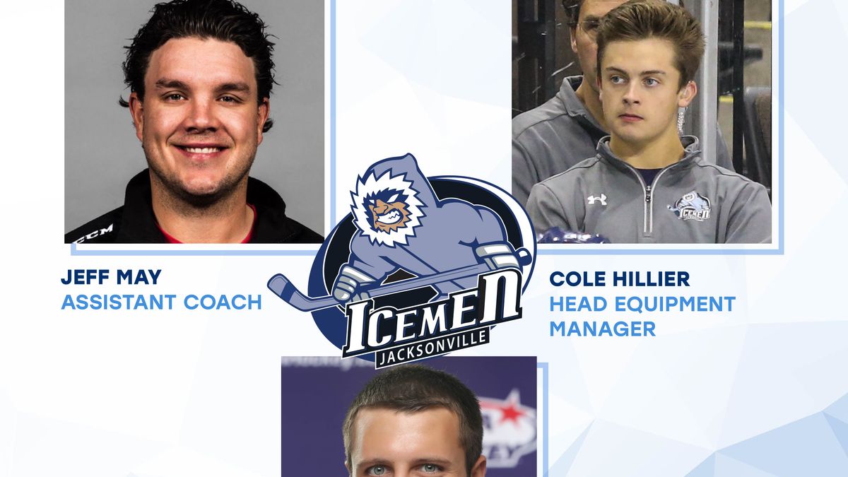 Icemen Announce Changes to Hockey Operations Department