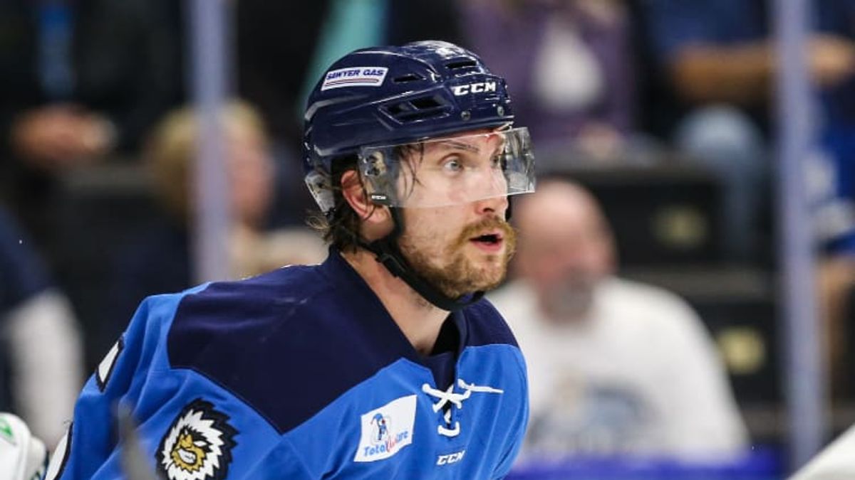 Forward Roman Uchyn Returns to Icemen for 2019-20 Season