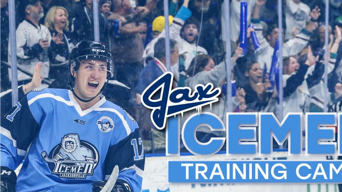 Icemen Announce 2019 Training Camp Schedule