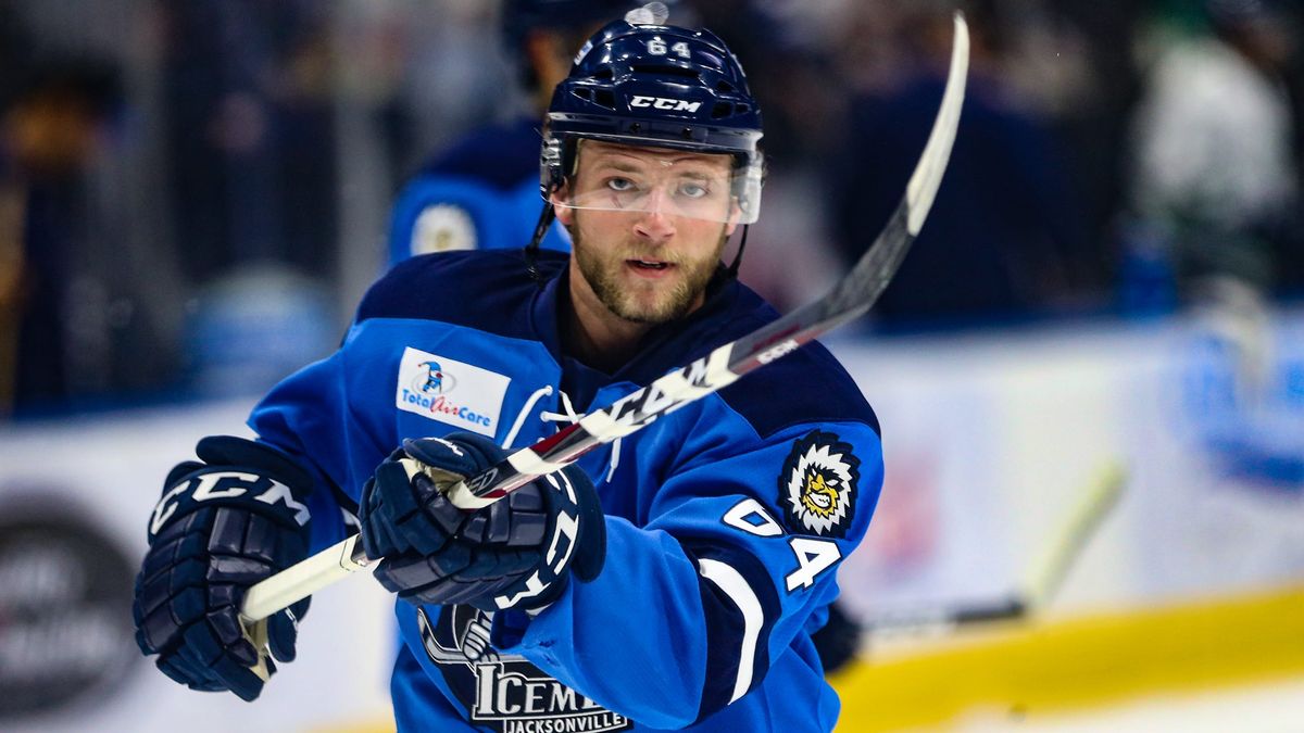 Icemen Receive Four Players from AHL Manitoba