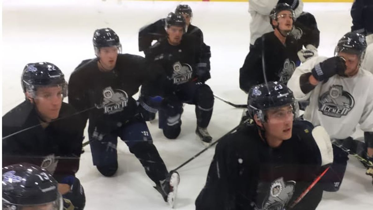 Icemen Announce Training Camp Roster; Add Several Players
