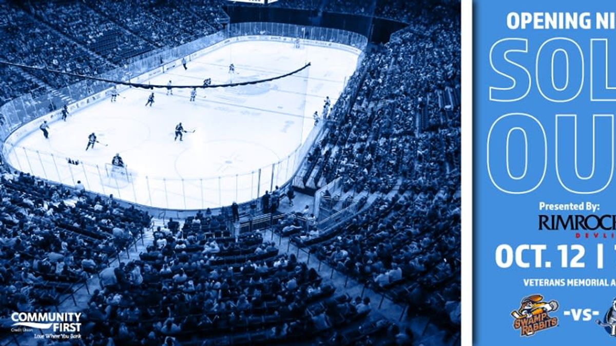Icemen Sellout Opening Night for Third Consecutive Season