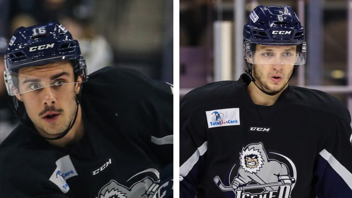 Icemen Receive Three Players from AHL Cleveland