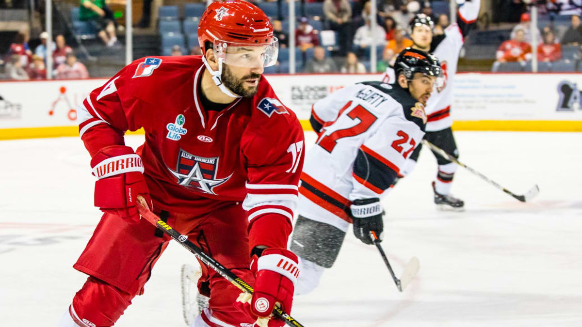 Icemen Agree to Terms with Veteran Forward Mike Hedden