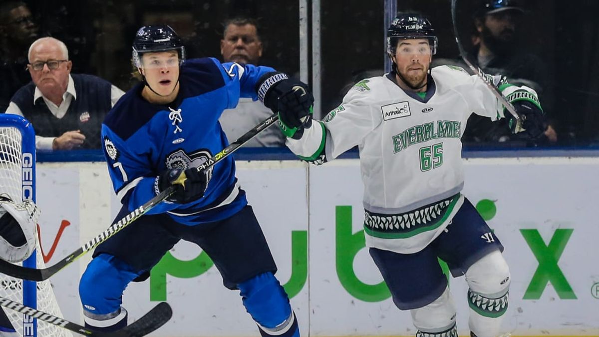 GAME PREVIEW:  Everblades at Icemen, December 11, 2019