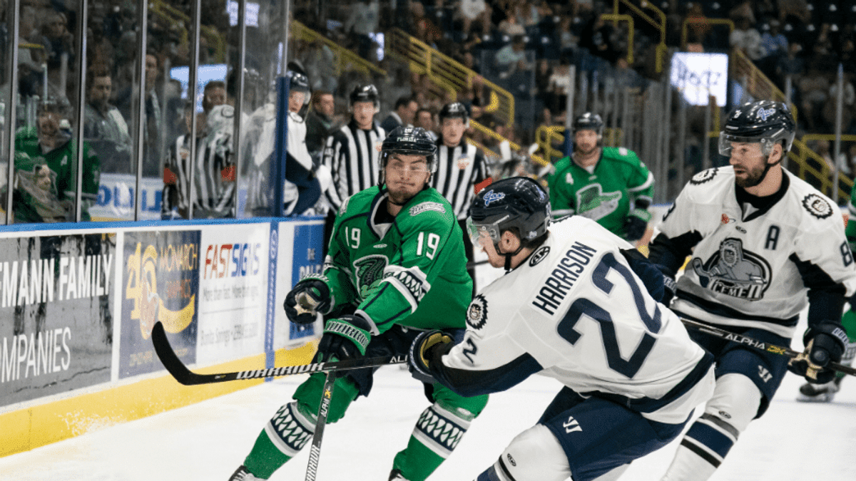 Atwal Scores Twice to Pace Everblades Past Icemen