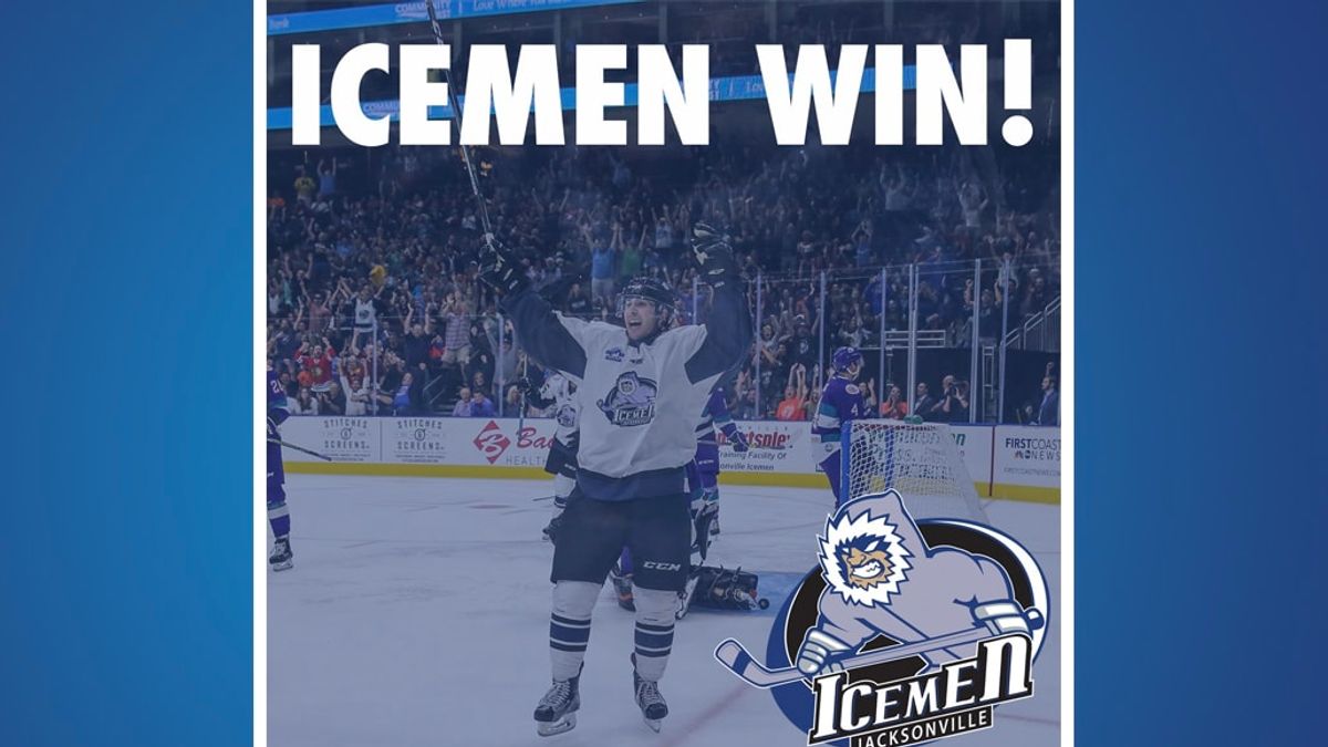 HISTORY! Icemen Earn First-Ever Franchise Victory