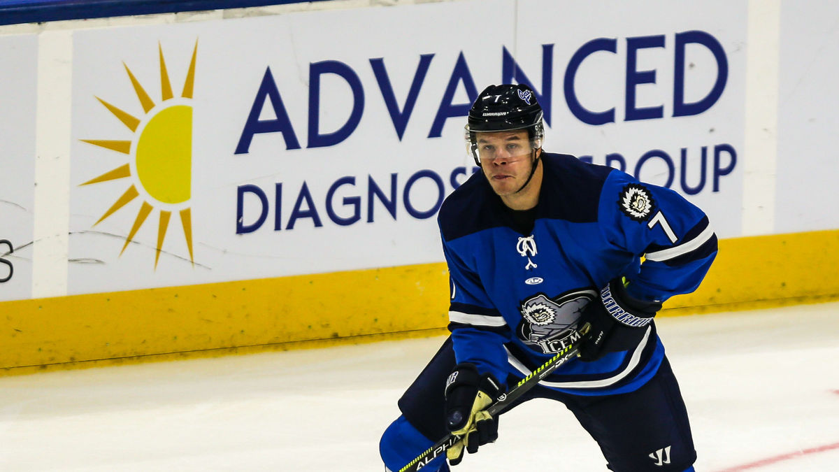 Cederholm Returns from  AHL Manitoba; Shaw Recalled