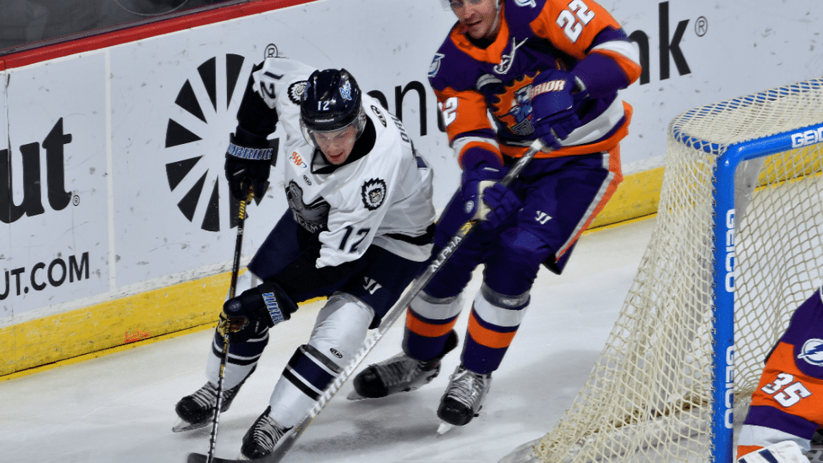 Icemen Open Road Trip with Loss at Orlando