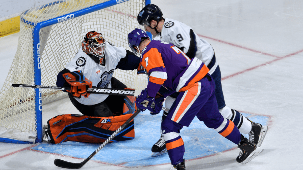 Icemen Close Road Trip with Tight 3-2 Loss to Orlando