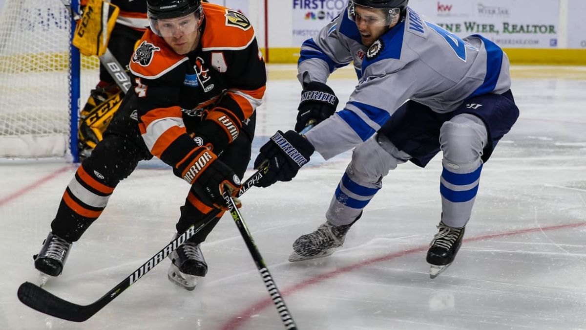 GAME PREVIEW:  Komets at Icemen, January 31, 2020
