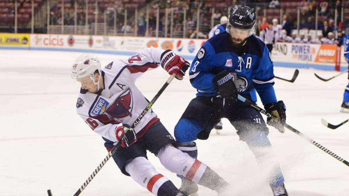 Icemen Close Weekend With 6-3 Win Over First Place Stingrays