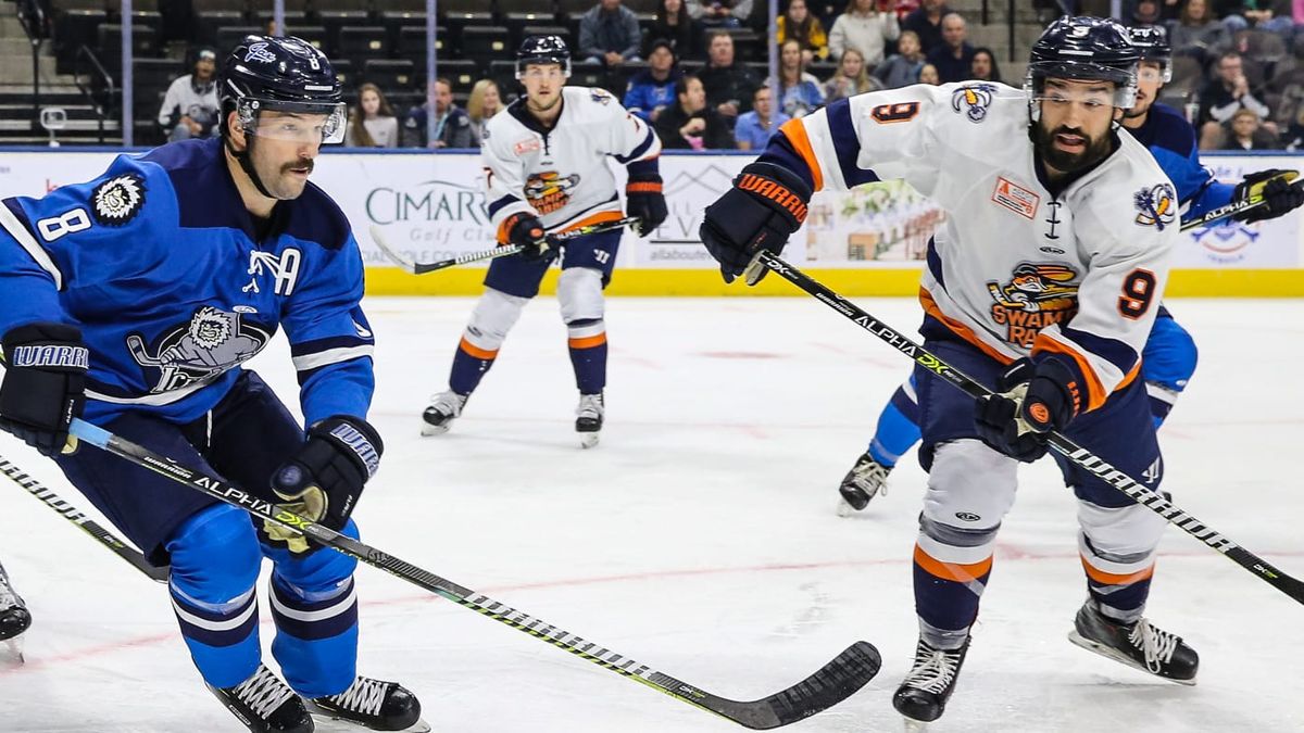 GAME PREVIEW:  Swamp Rabbits at Icemen, February 14, 2020