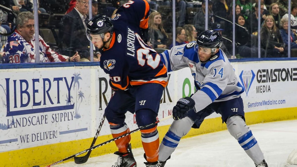 Icemen Win Fifth Straight with 4-3 Overtime Win Over Greenville