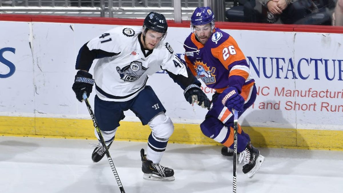 GAME PREVIEW:  Solar Bears at Icemen, February 22, 2020