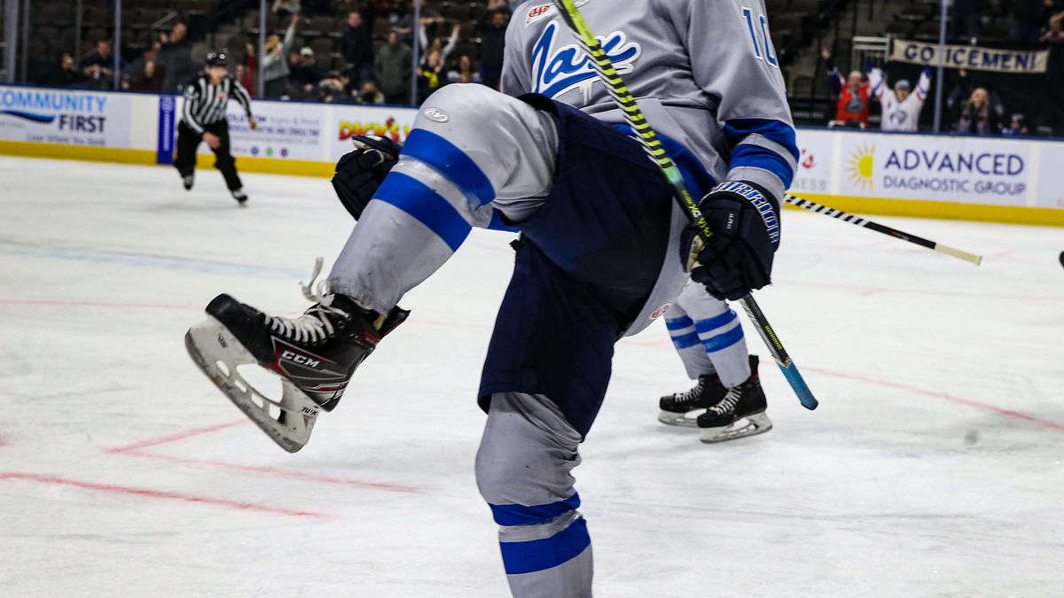 Mingo Strikes in Overtime to Lift Icemen to 3-2 Win Over Everblades