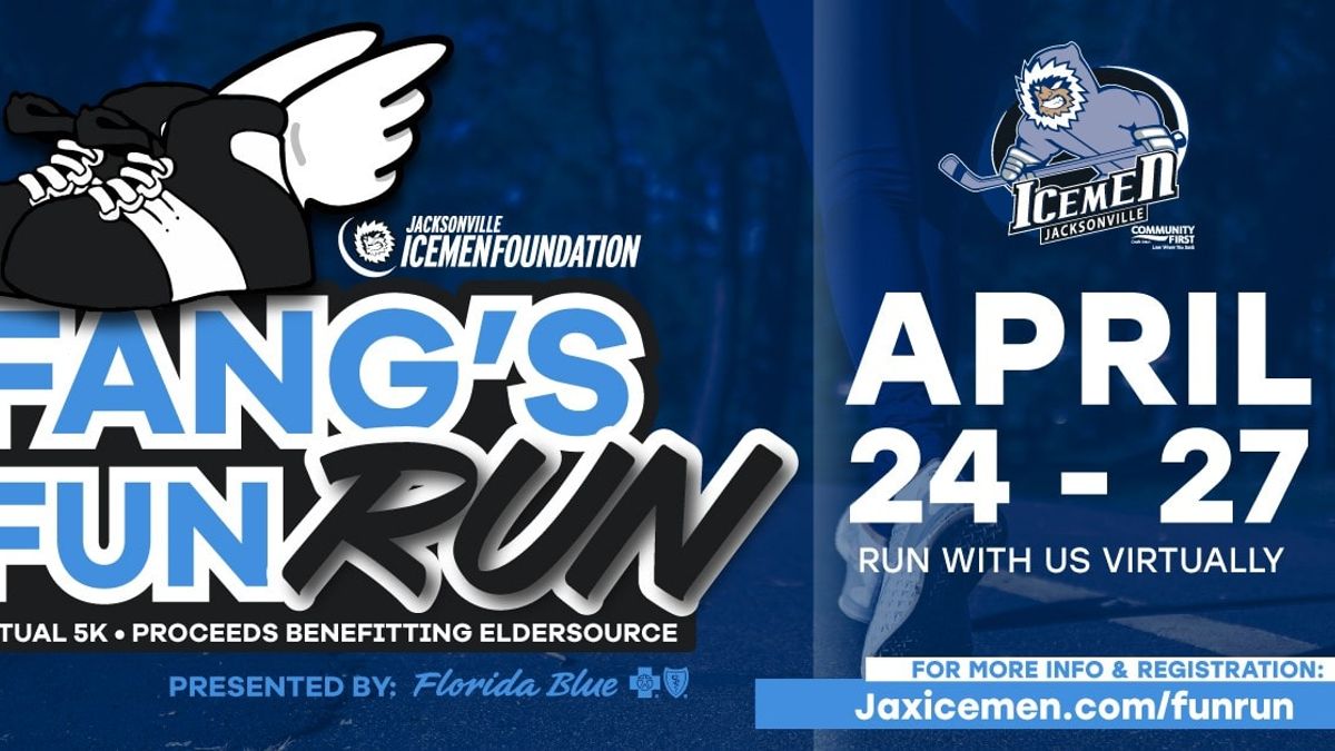 Icemen &amp; Florida Blue Present Virtual 5K Charity Run