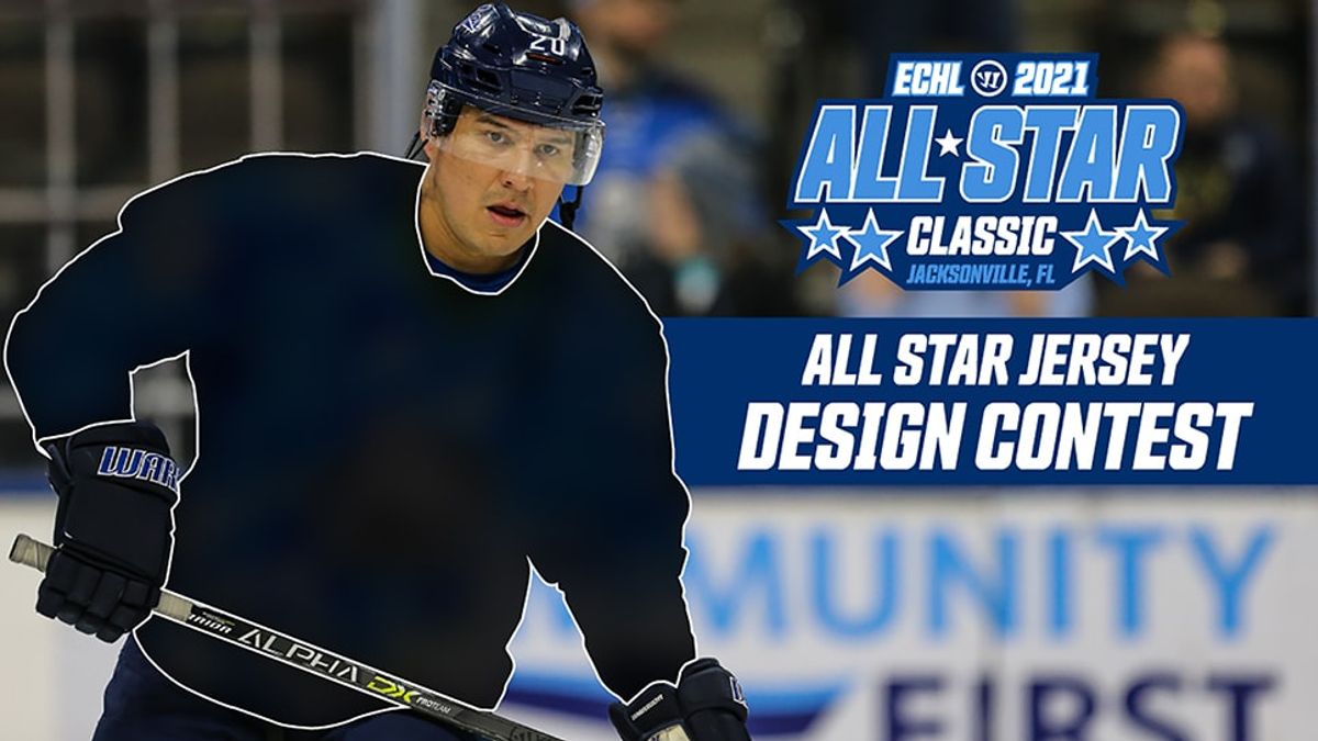 ECHL announces 2021 Warrior/ECHL All-Star Classic Jersey Contest
