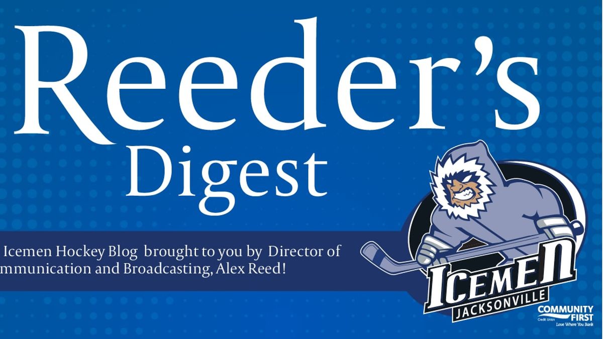 Reeder&#039;s Digest #1:  Making Sense of the Roster Building Process