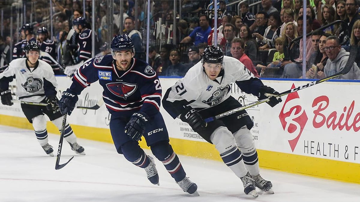 PREVIEW | Icemen Back Home Against Stingrays