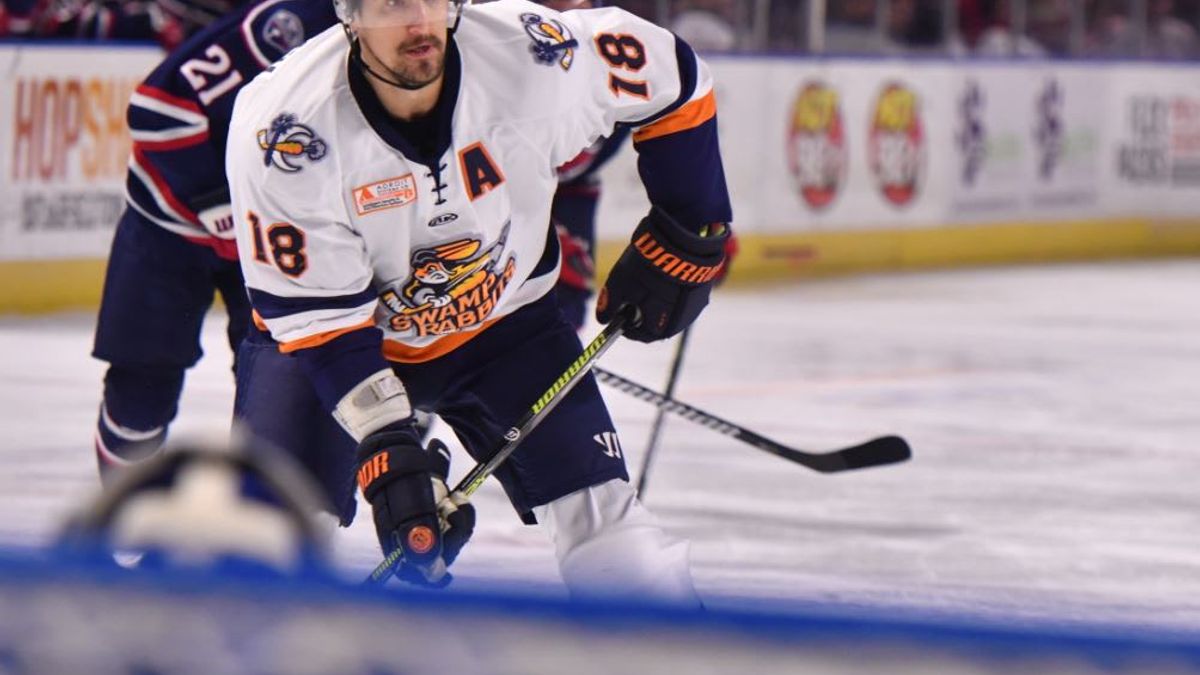 Icemen Add Size &amp; Experience with Veteran Forward Nathan Perkovich
