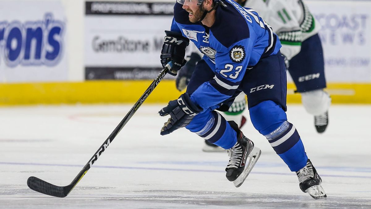 Back in Jax!  Cameron Critchlow Returns to Icemen