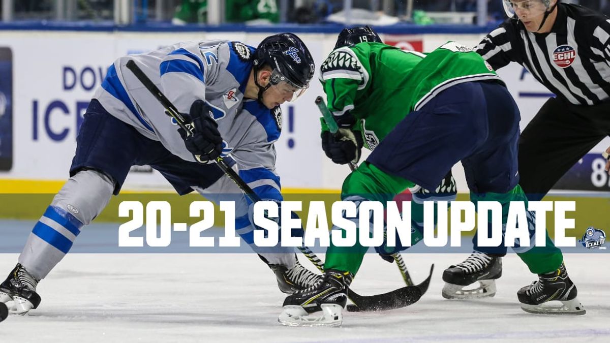ECHL &amp; Icemen to Start 2020-21 Season on December 11