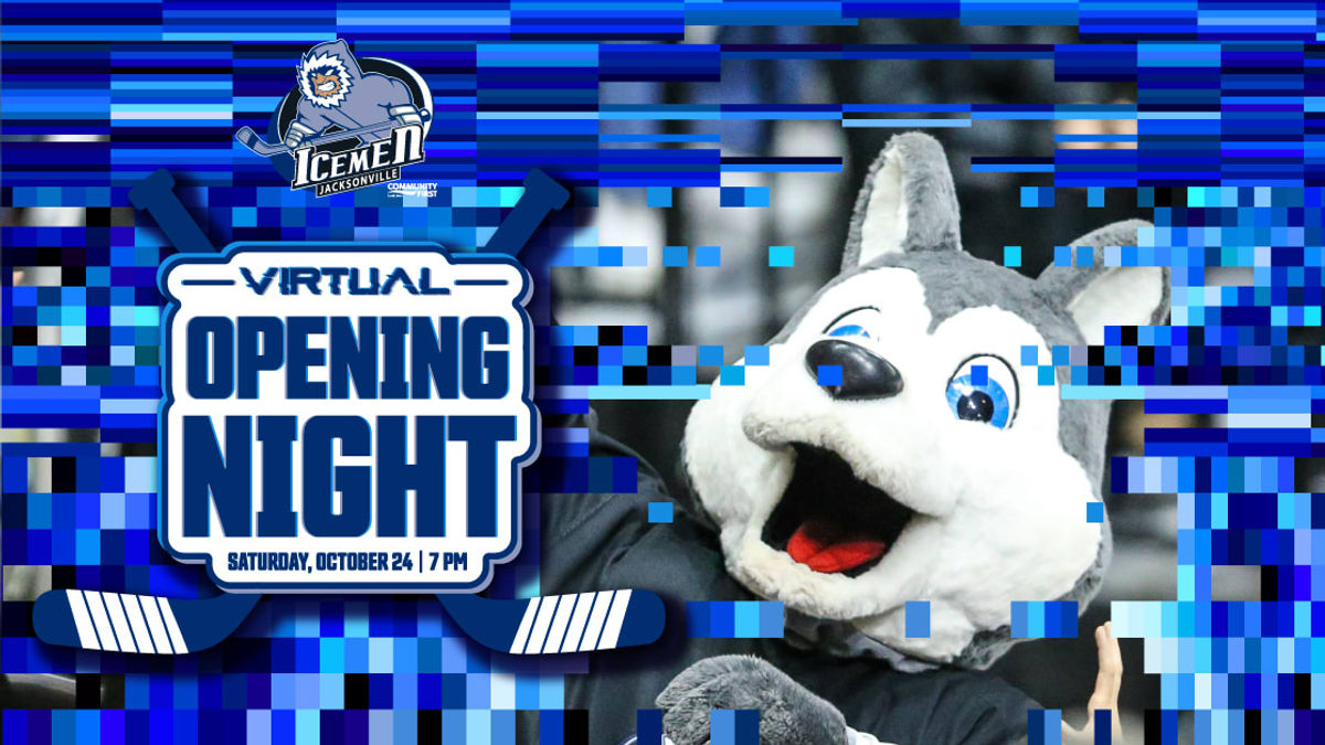 Icemen to Host a Virtual Opening Night on Saturday, October 24