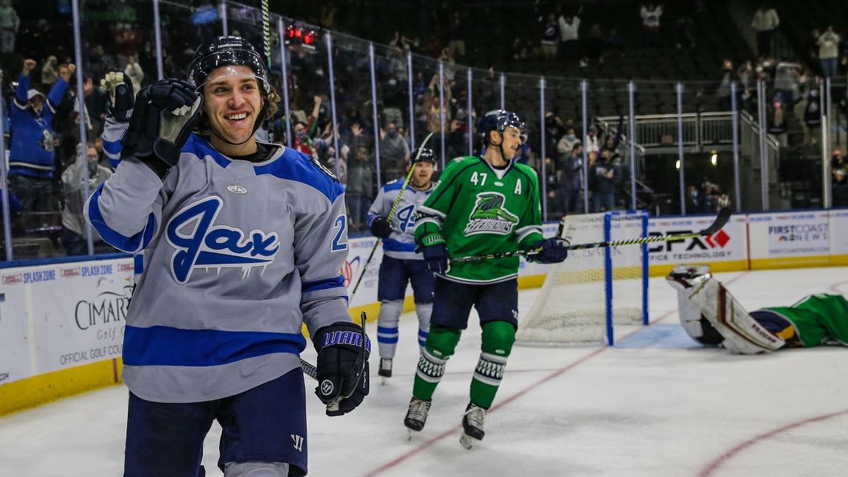 Icemen Rally from Three-Goal Deficit to Defeat Unbeaten Everblades