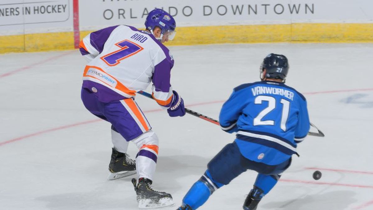 Icemen Rally to Earn a Point in Orlando