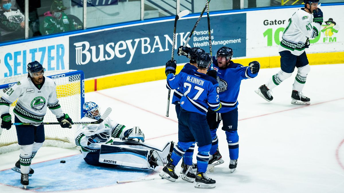 Icemen Earn Hard Fought Road Win Over Everblades