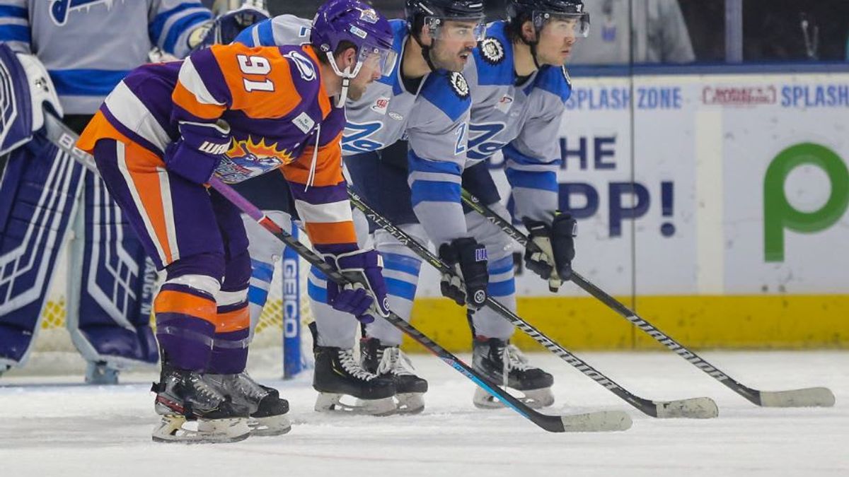 GAME PREVIEW: Solar Bears at Icemen, January 15, 2021