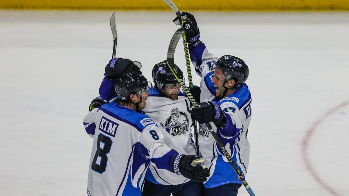 Saracino&#039;s Overtime Tally Lifts Icemen to 3-2 Victory