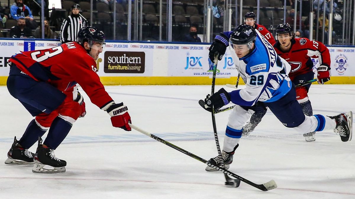 GAME PREVIEW:  Stingrays at Icemen, February 20, 2021