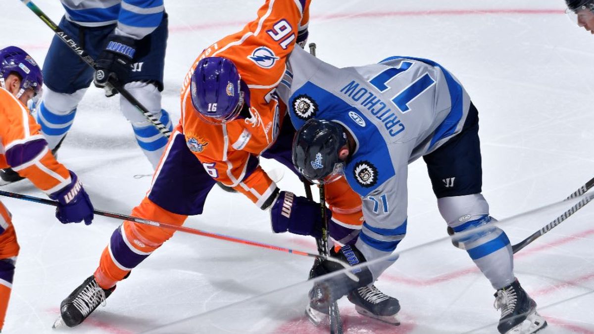 GAME PREVIEW:  Solar Bears at Icemen, February 27, 2021