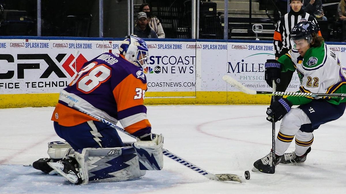 Cold-Blooded Hockey Prevails as Lizard Kings Top Bears 5-1