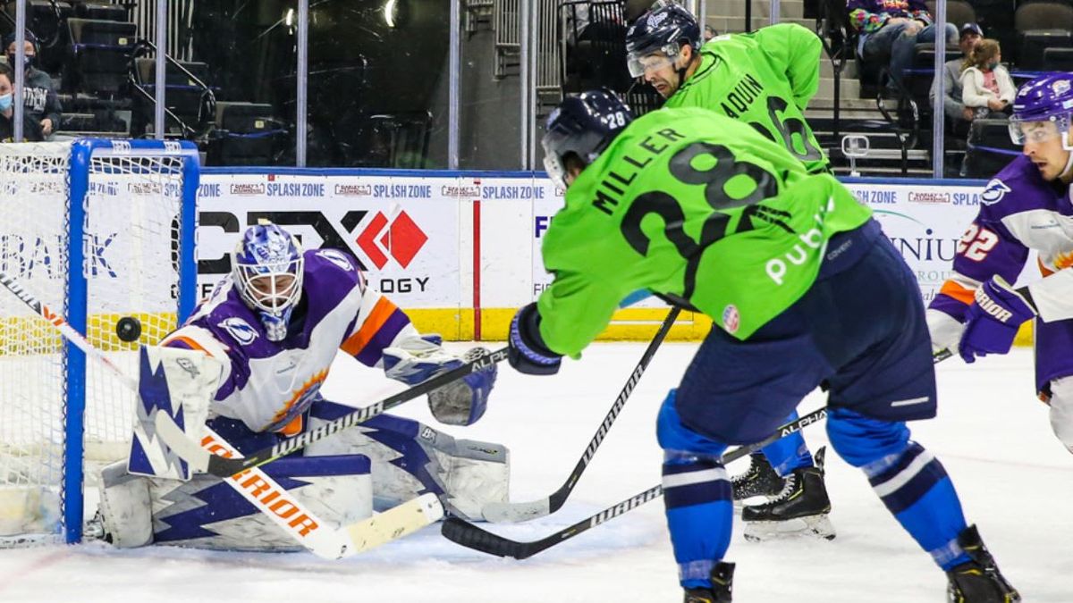 Icemen Earn a Point in Overtime Loss to Orlando