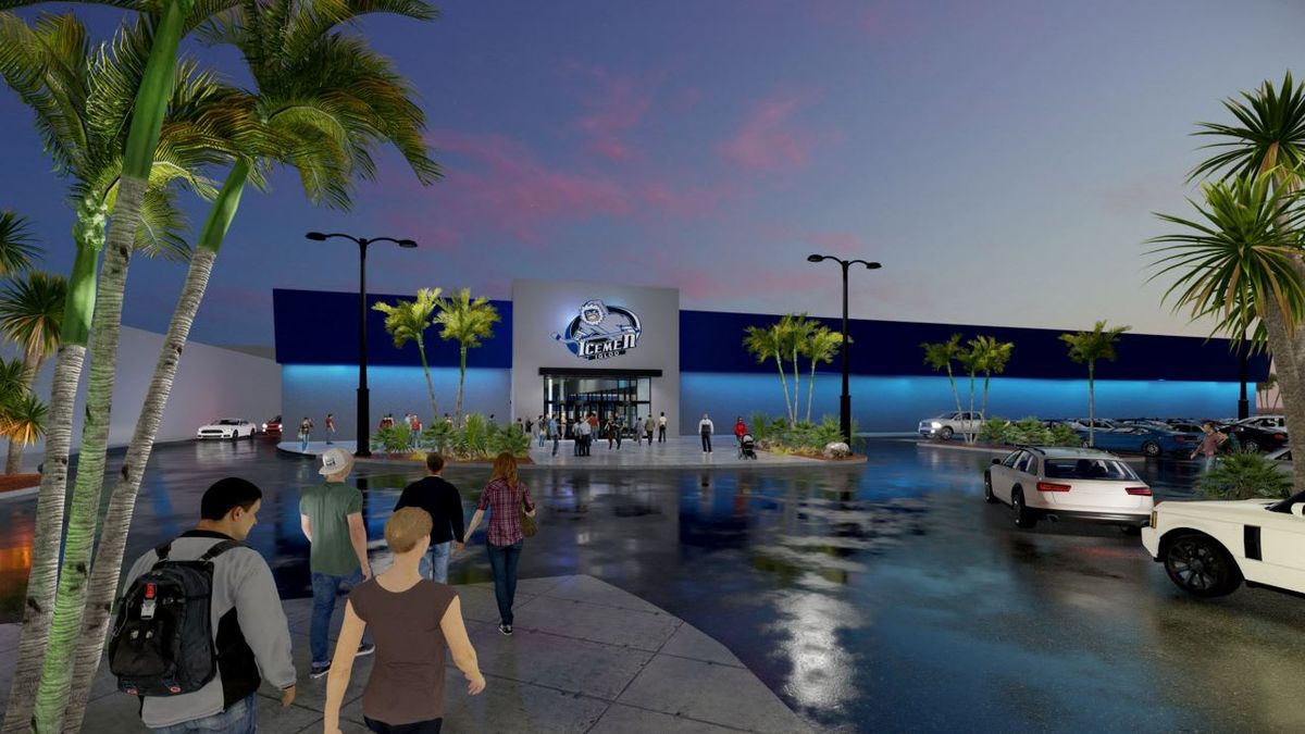 The Icemen Igloo is Coming! Team Unveils Plans for Renovated Ice Facility