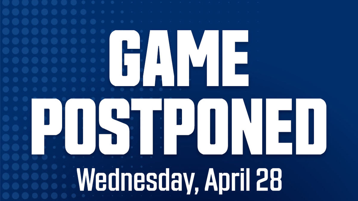 Wednesday&#039;s Icemen Game is Postponed