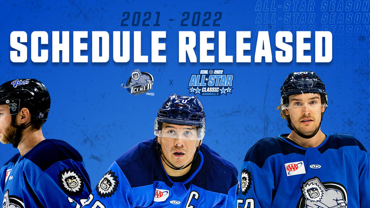 Icemen Announce 2021-2022 Regular Season Schedule
