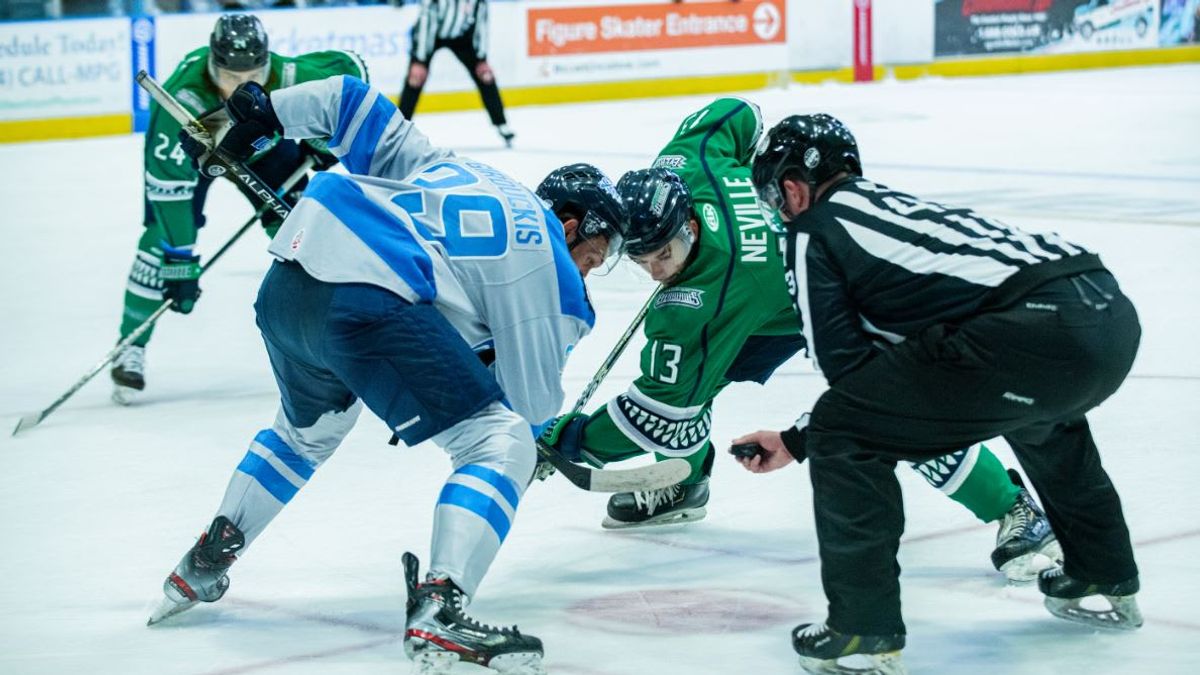 GAME PREVIEW:  Everblades at Icemen, May 16, 2021