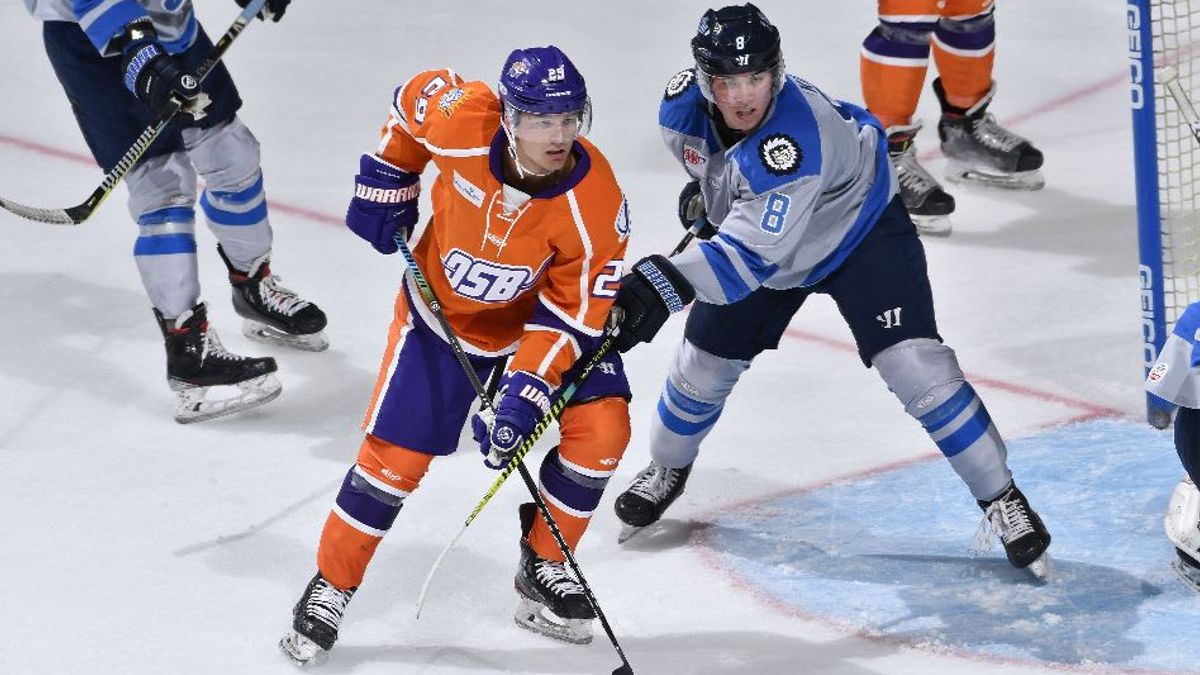 GAME PREVIEW:  Solar Bears at Icemen, May 18, 2021