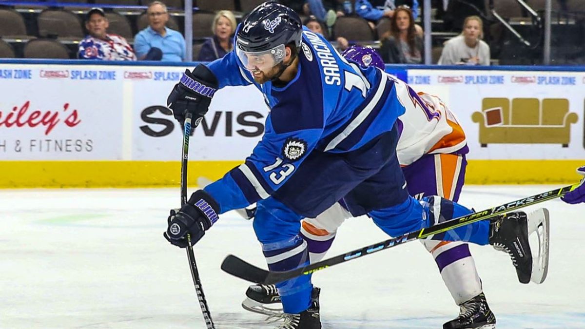 Icemen Gain Ground in Standings with 2-1 Win Over Orlando