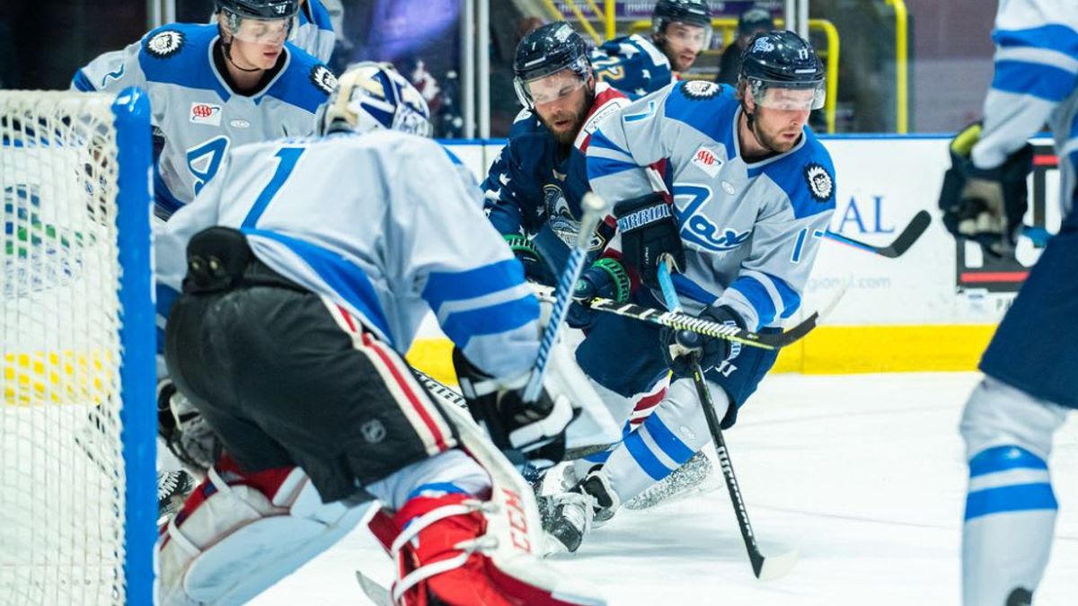 GAME PREVIEW:  Everblades at Icemen, May 25, 2021